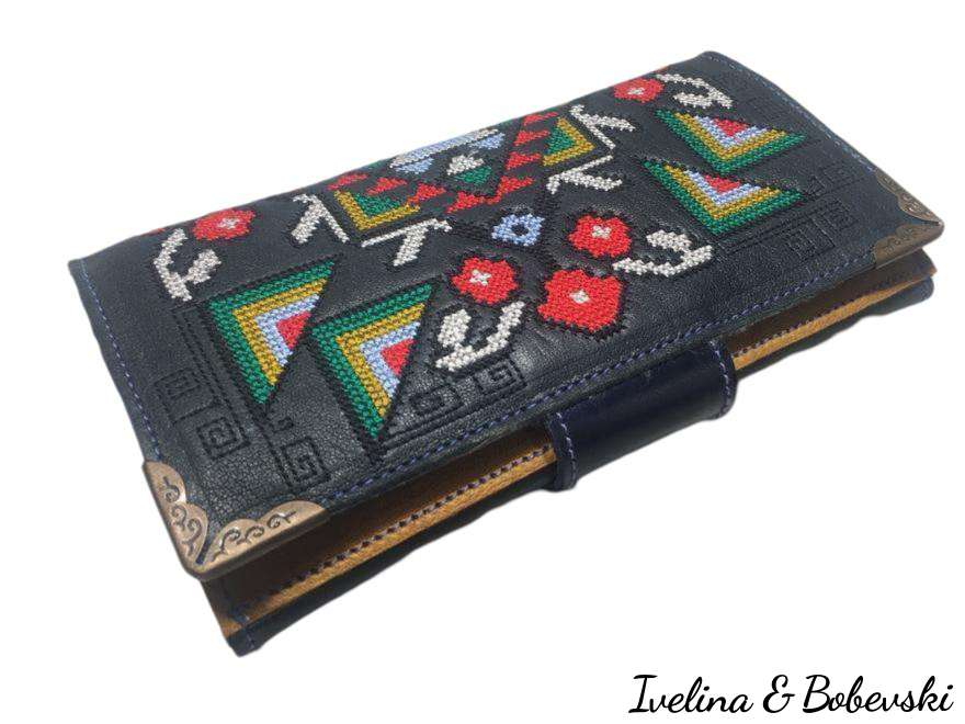 Chiprovtzi_ladies_wallet_embroidery_genuine_leather