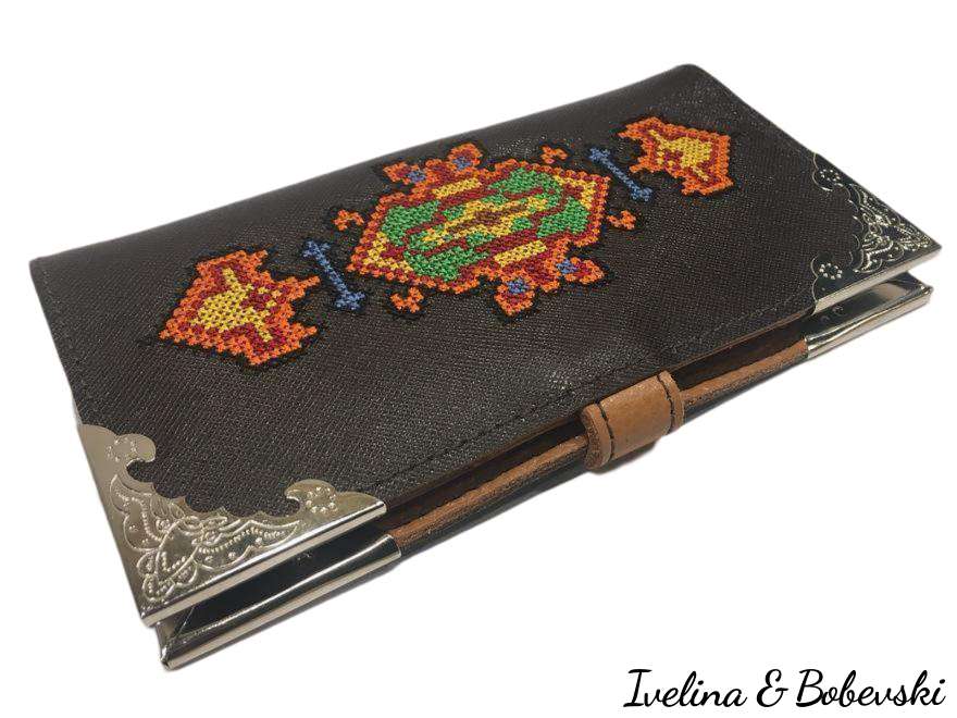 Charodeika_Ladies_Wallet_Embroidery_Leather_Ivelina_2