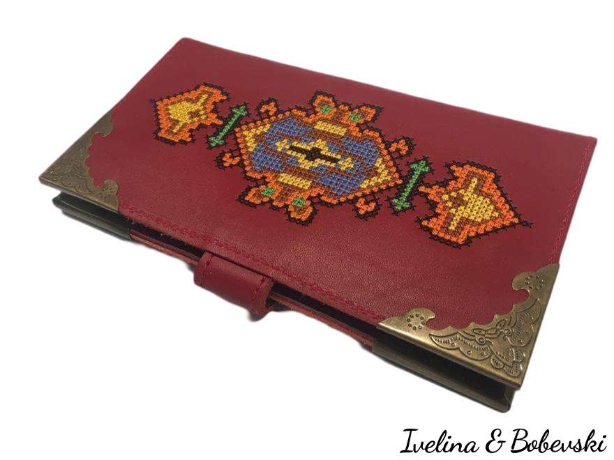 Chereshka_Ladies_Wallet_Embroidery_Leather_Ivelina_3