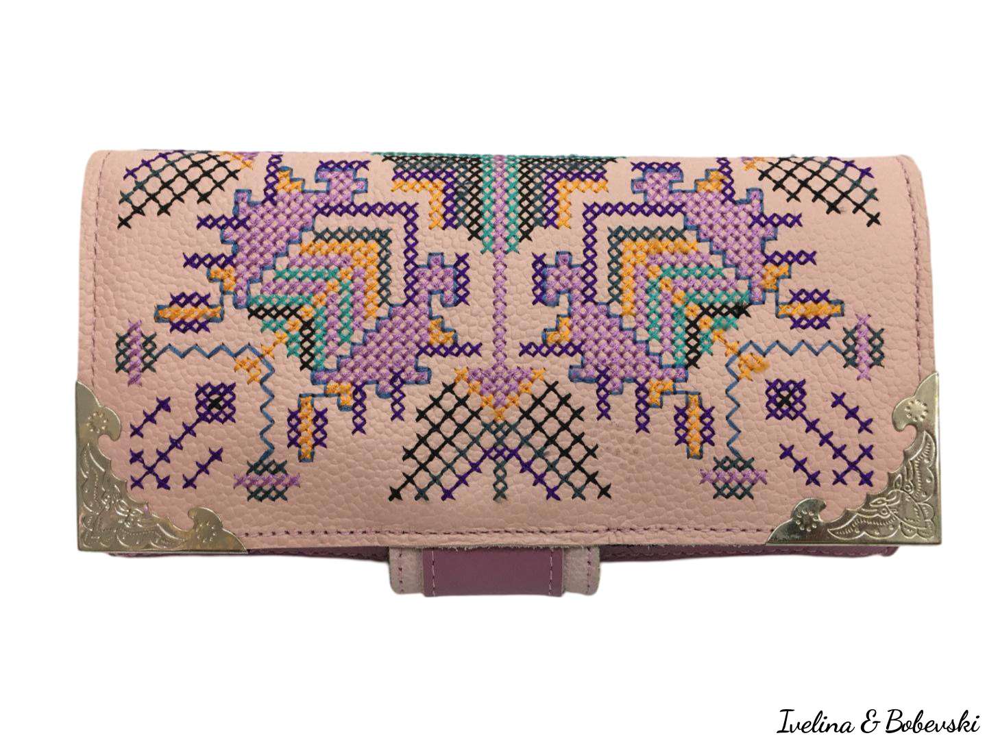 Ladies_Wallet_Embroidery_Leather_Damola_1