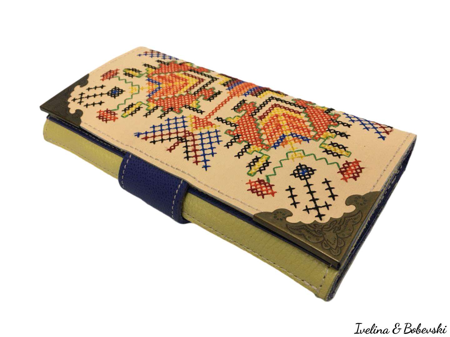 Ladies_Wallet_Embroidery_Leather_Edinama_2