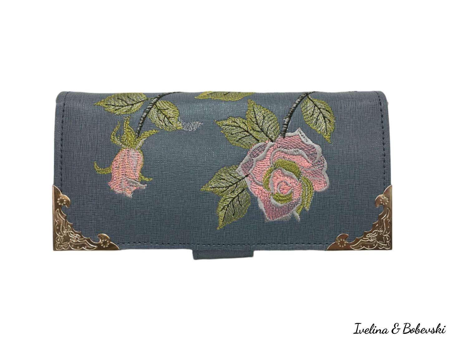 Ladies_Wallet_Embroidery_Leather_Eterna_1