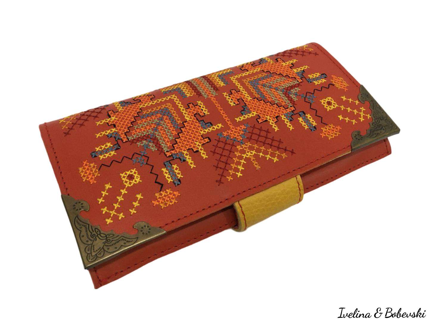 Ladies_Wallet_Embroidery_Leather_Sakoni_2