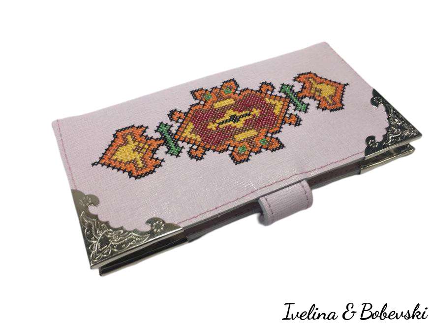 Siliya_Ladies_Wallet_Embroidery_Leather_Ivelina_1