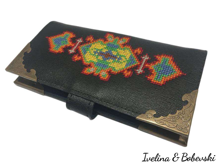 Tzvetilena_Ladies_Wallet_Embroidery_Leather_Ivelina_3