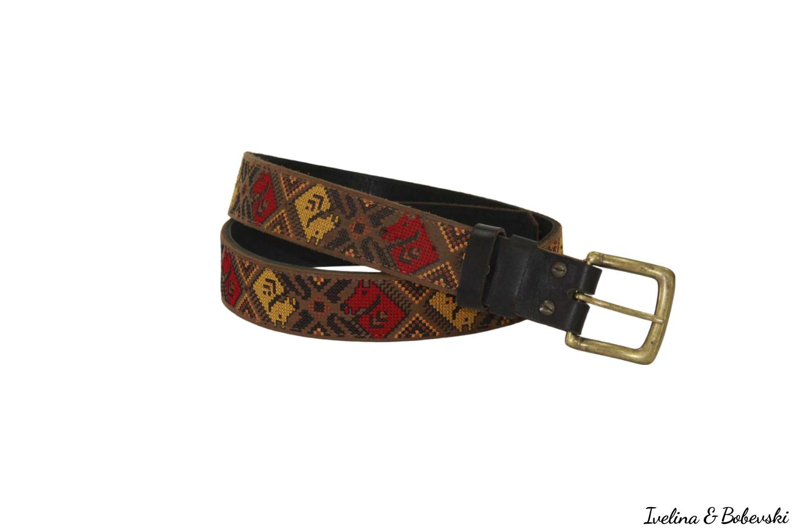 genuine_leather_embroidery_belt_horses_3_1