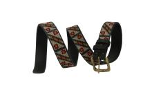 Ceinture avec broderie 'Thrac' VI