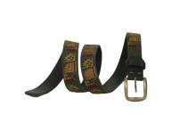 Ceinture avec broderie 'Thrac' X