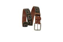 Ceinture avec broderie 'Thrac' XI