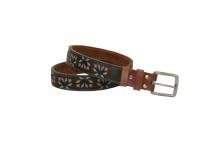 Ceinture avec broderie 'Thrac' XI