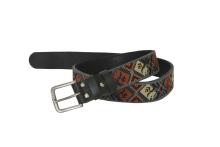 Ceinture avec broderie 'Chevaux' I