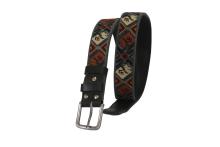 Ceinture avec broderie 'Chevaux' I