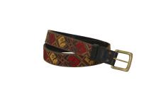 Ceinture avec broderie 'Chevaux' III