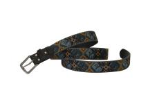Ceinture avec broderie 'Chevaux' IV