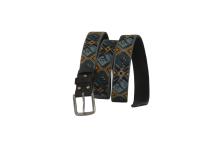 Ceinture avec broderie 'Chevaux' IV
