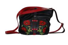 Sac à main-Sac à dos 'Coquelicots' II