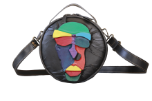 Sac bandoulière 'Masque ethnique'