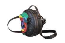 Sac bandoulière 'Masque ethnique'