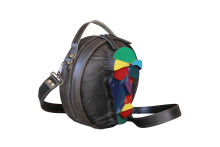 Sac bandoulière 'Masque ethnique'